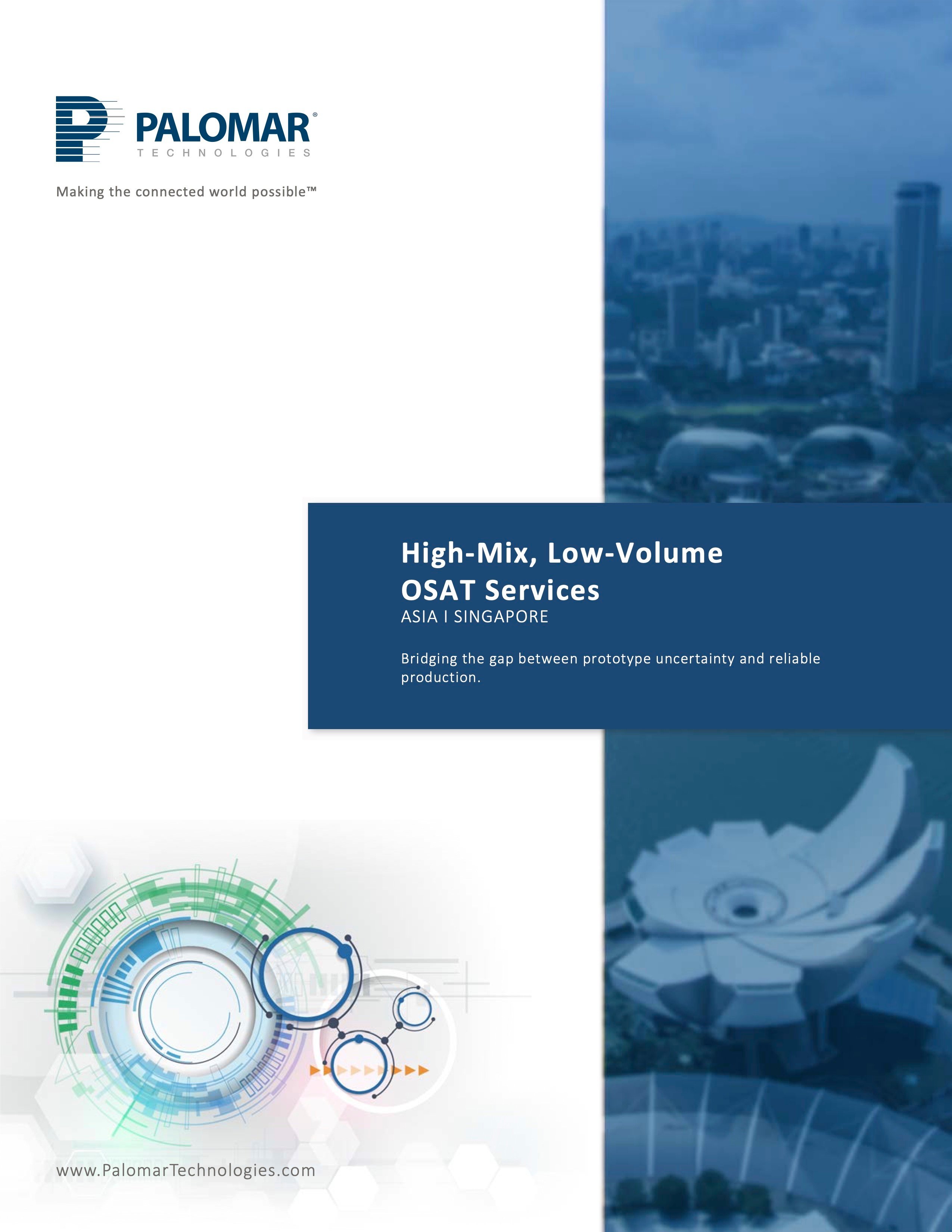 Palomar Singapore OSAT Services_Data Sheet